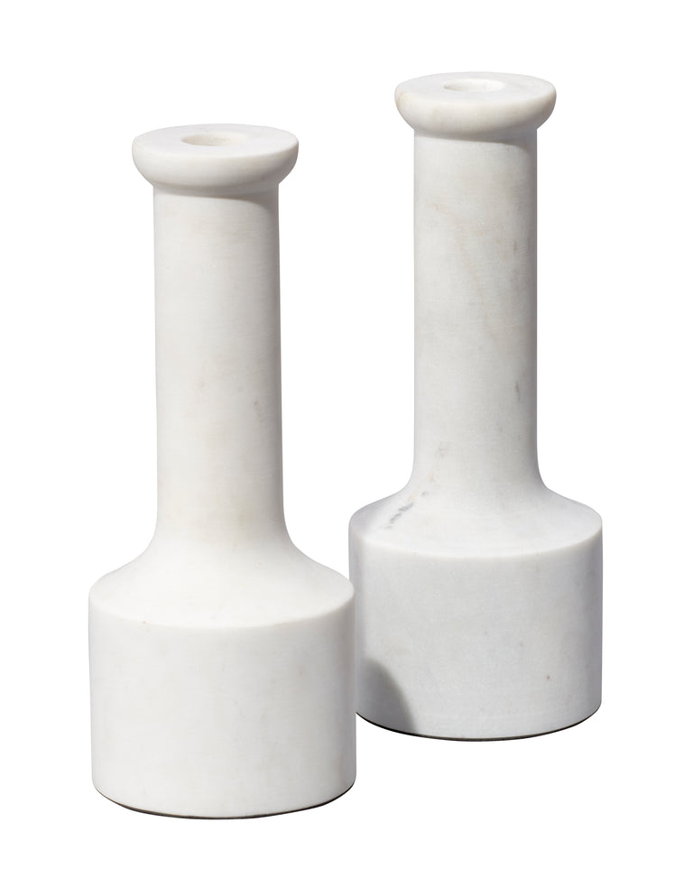 TRUMPET CANDLESTICKS (SET OF 2)