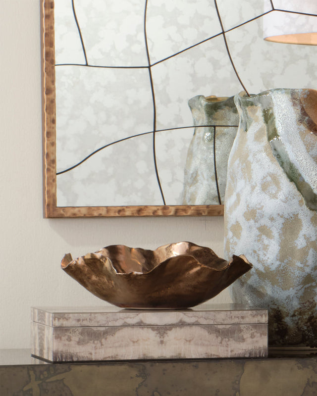 VENOM DECORATIVE BOX, CHARCOAL LACQUER