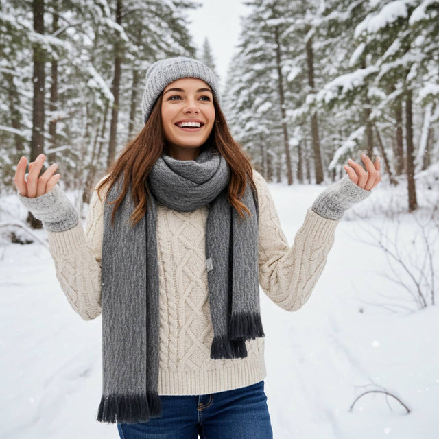 ALPACA SCARF • TOBACCO | APPAREL