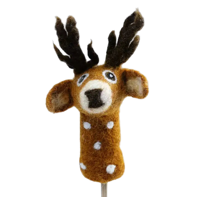  FOREST FRIENDS FINGER PUPPETS | OBJECTS