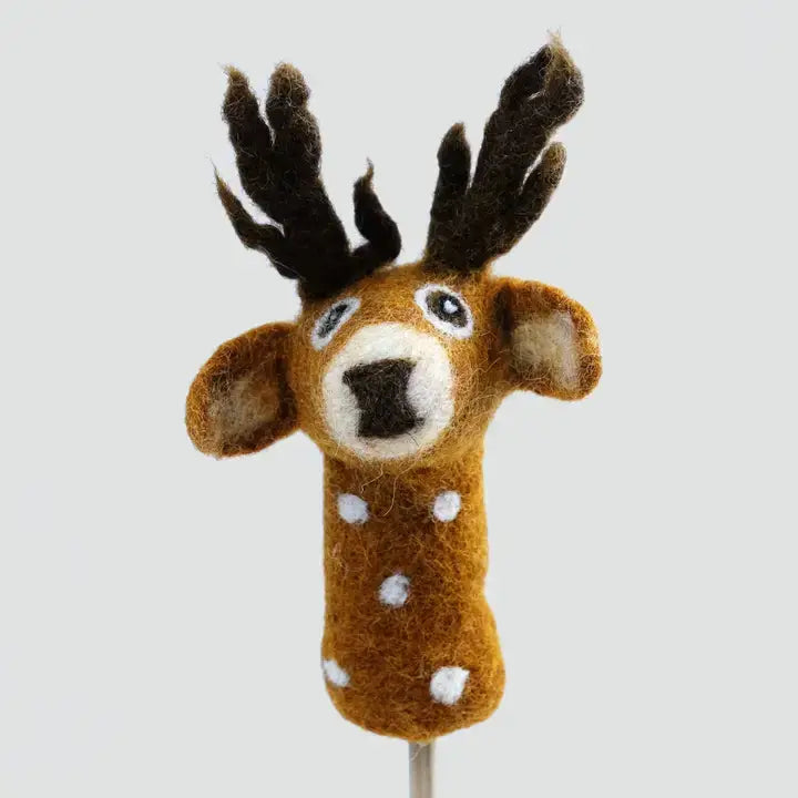  FOREST FRIENDS FINGER PUPPETS | OBJECTS