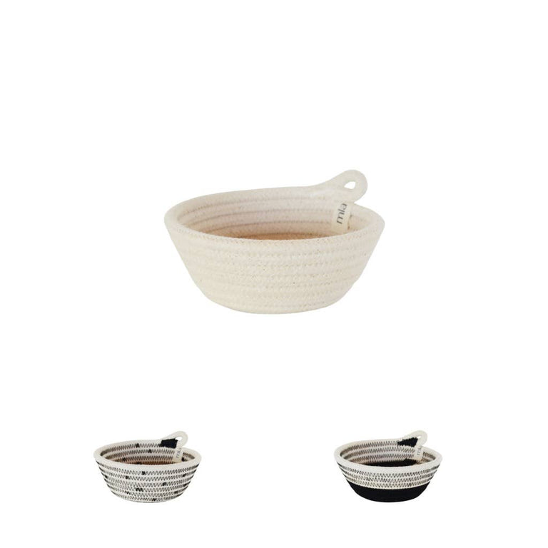 PETITE TRINKET BOWL - AFRI-SCANDI | ORGANIC SOUTH AFRICAN COTTON CRAFT
