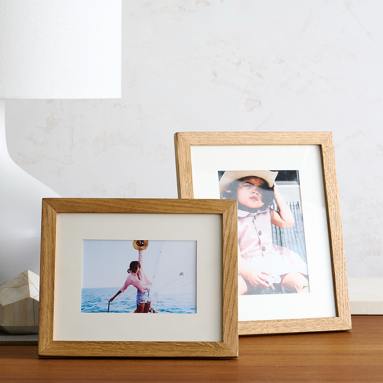 ARBOR OAK FRAME | DECORATIVE OBJECTS | PICTURE FRAMES