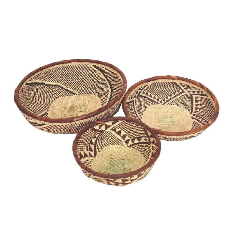 Tonga Basket Bowls from Zimbabwe