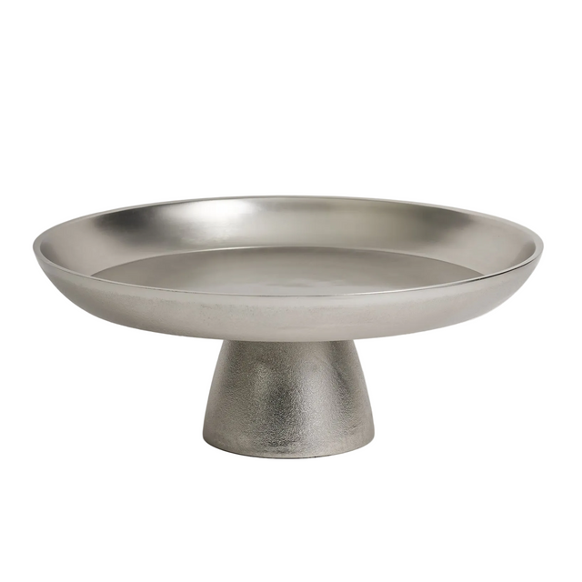 Stinson Nickel Large Pedestal