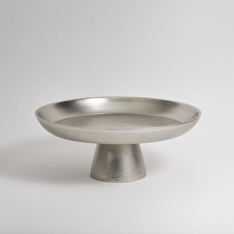 Stinson Nickel Large Pedestal