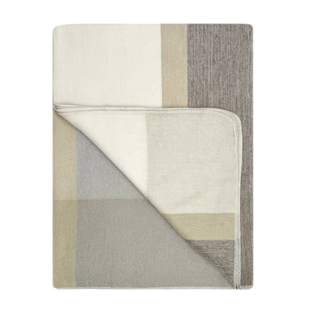 ALPACA THROW BLANKET • SALT FLAT | THROWS