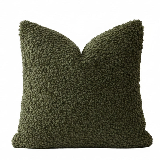 FUZZY SHERPA BOUCLE PILLOWS
