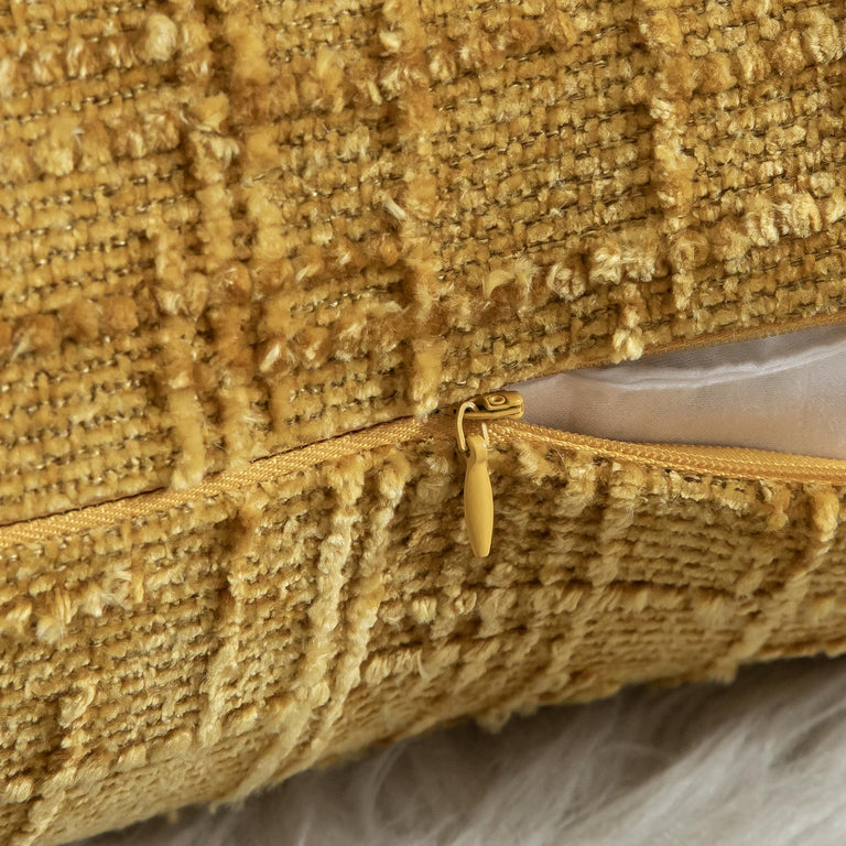 TEXTURED CHENILLE PILLOWS