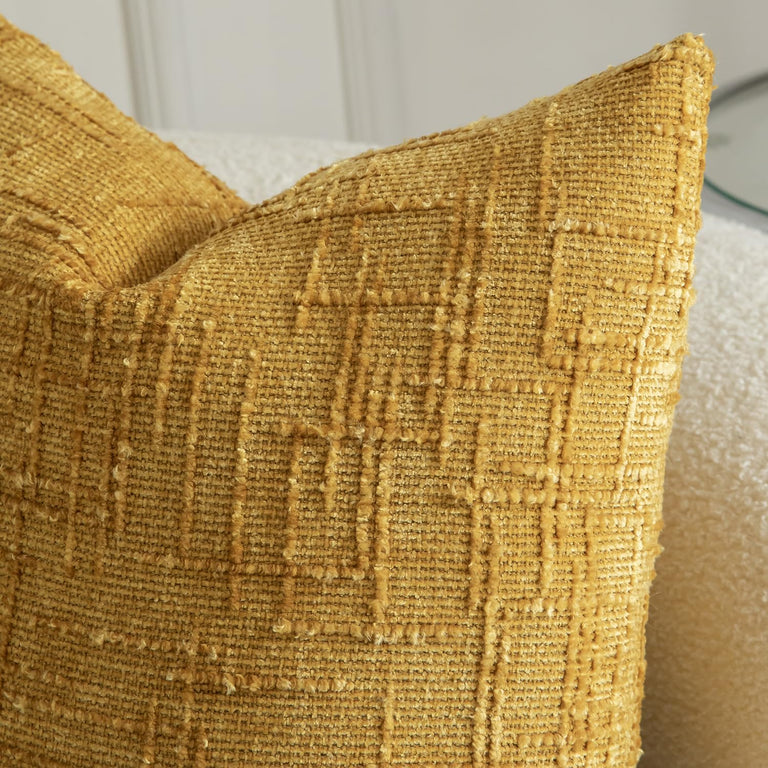TEXTURED CHENILLE PILLOWS