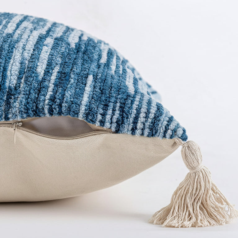 BOHO WATERFALL TASSEL PILLOWS