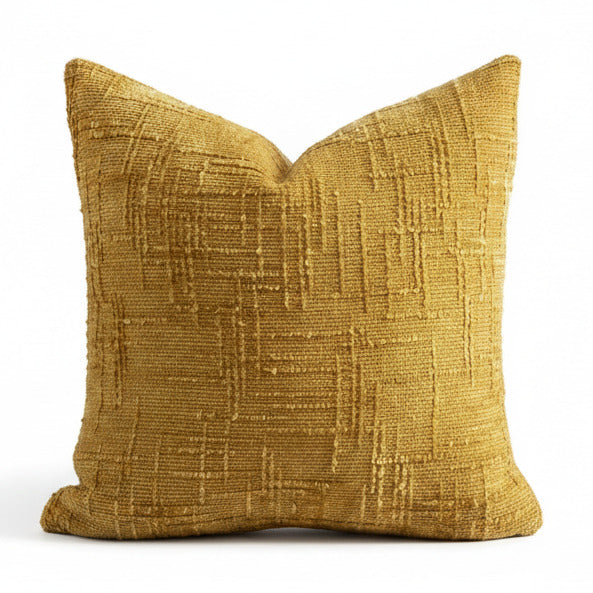 TEXTURED CHENILLE PILLOWS