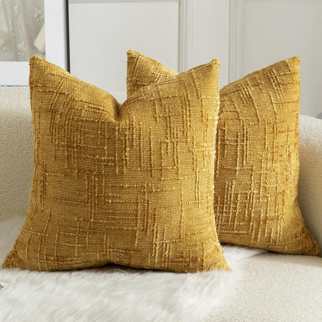 TEXTURED CHENILLE PILLOWS