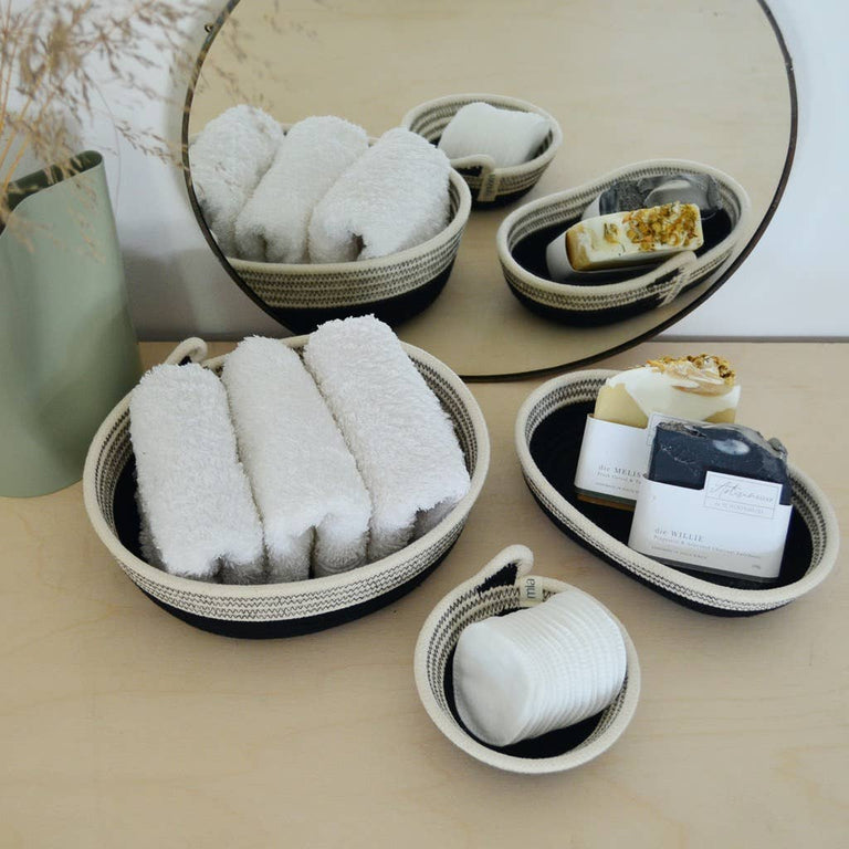 PETITE TRINKET BOWL - AFRI-SCANDI | ORGANIC SOUTH AFRICAN COTTON CRAFT