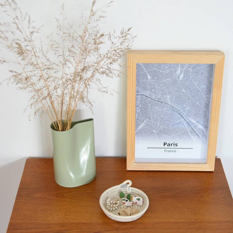 PETITE TRINKET TRAY - SAFARI | ORGANIC SOUTH AFRICAN COTTON CRAFT