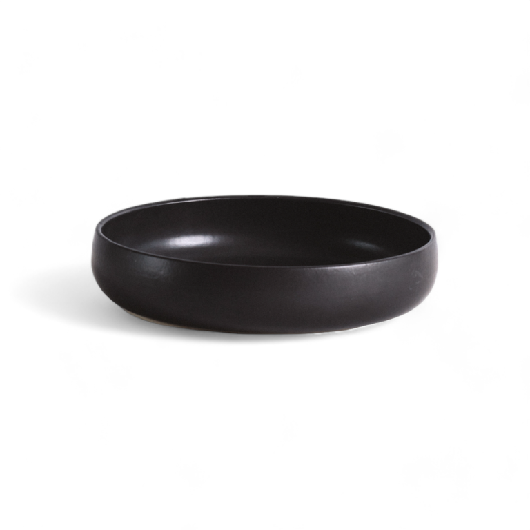 HANDMADE STONEWARE PASTA/SALAD PLATE | EDAN 7.9" | KITCHEN