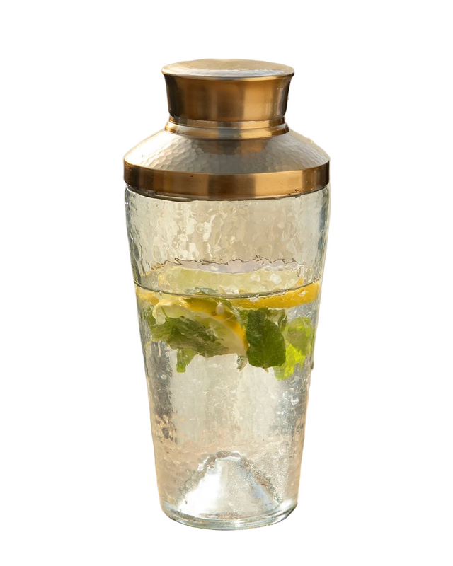 Pebbled Cocktail Shaker