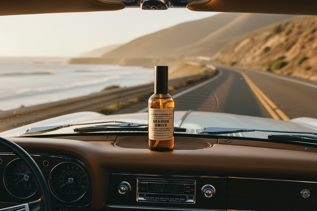 SEASIDE DRIVE ROOM & LINEN SPRAY by Castro Candle Co. made in San Francisco, CA | HOME FRAGRANCE
