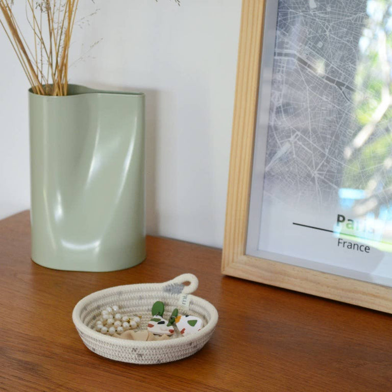 PETITE TRINKET TRAY - SAFARI | ORGANIC SOUTH AFRICAN COTTON CRAFT