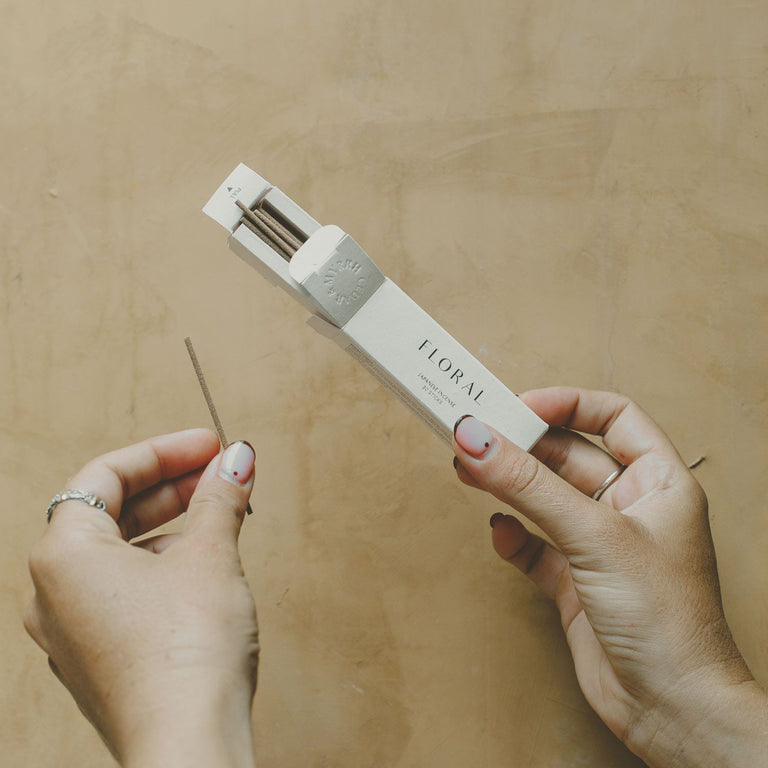 Anemone Japanese Incense Stick Set 