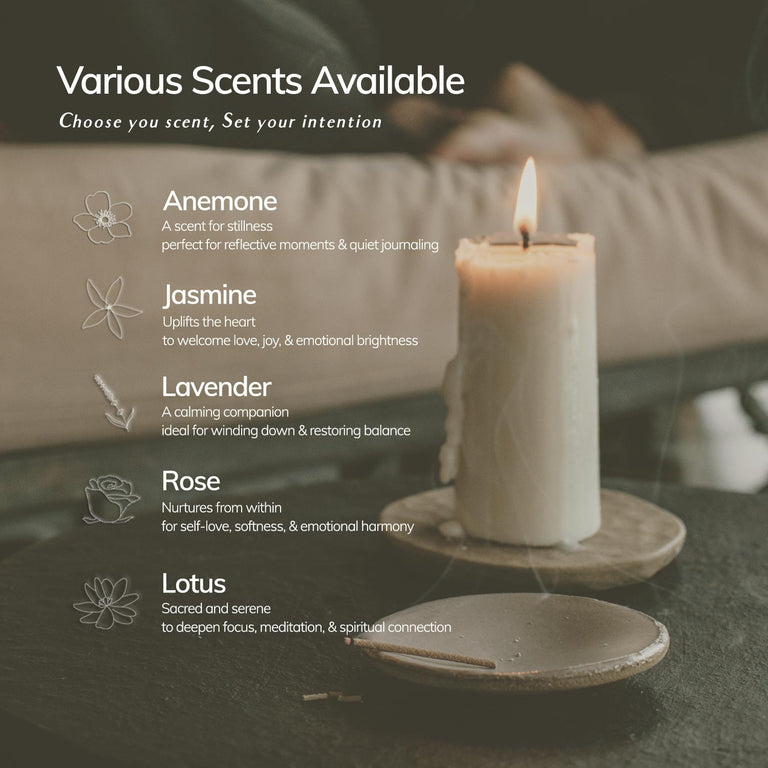 Jasmine Japanese Incense Stick Set 