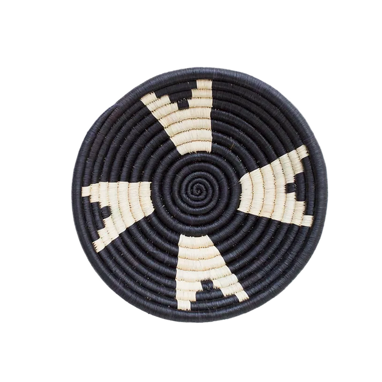 Mini Star Raffia Plateau