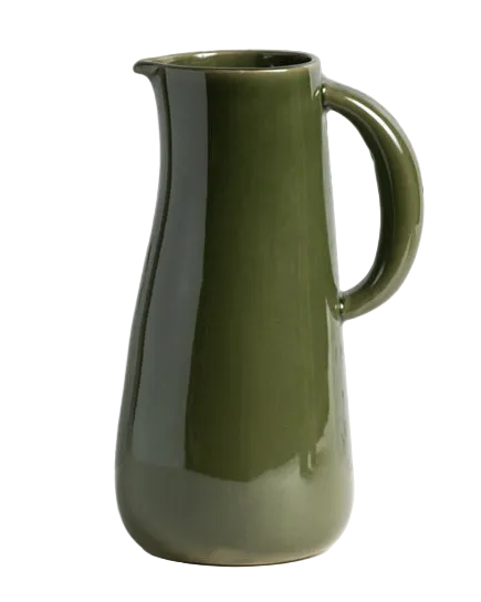 Stoneware Jug | Dadasi 50 Oz - Green