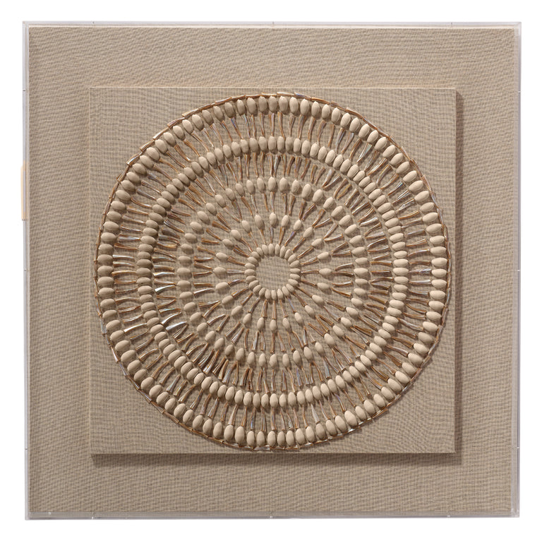 WAIKI SHELL WALL ART