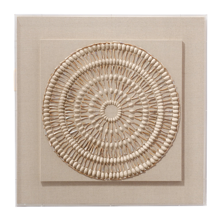 WAIKI SHELL WALL ART