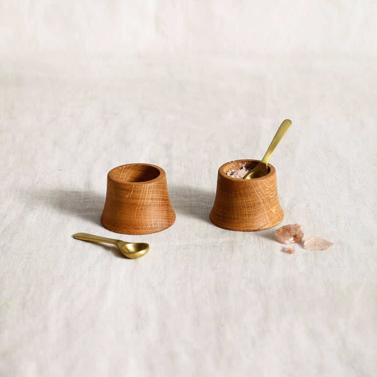 Belfort Pinch Bowls with spoons - Set of 2