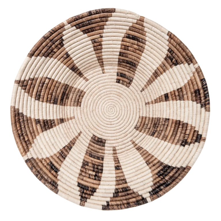 Extra Large Sunspot Basket ~ Banana Fiber