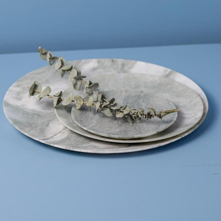 LADY ONYX PLATTER | DINNERWARE