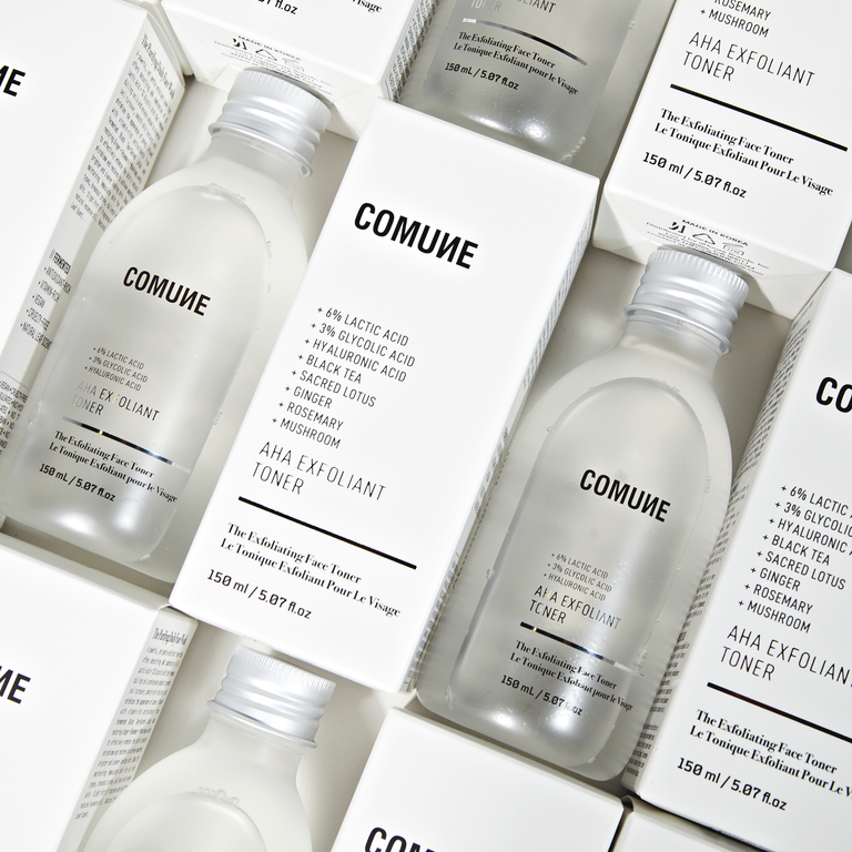 COMUNE AHA EXFOLIANT TONER | MENS SKIN CARE | BODY CARE