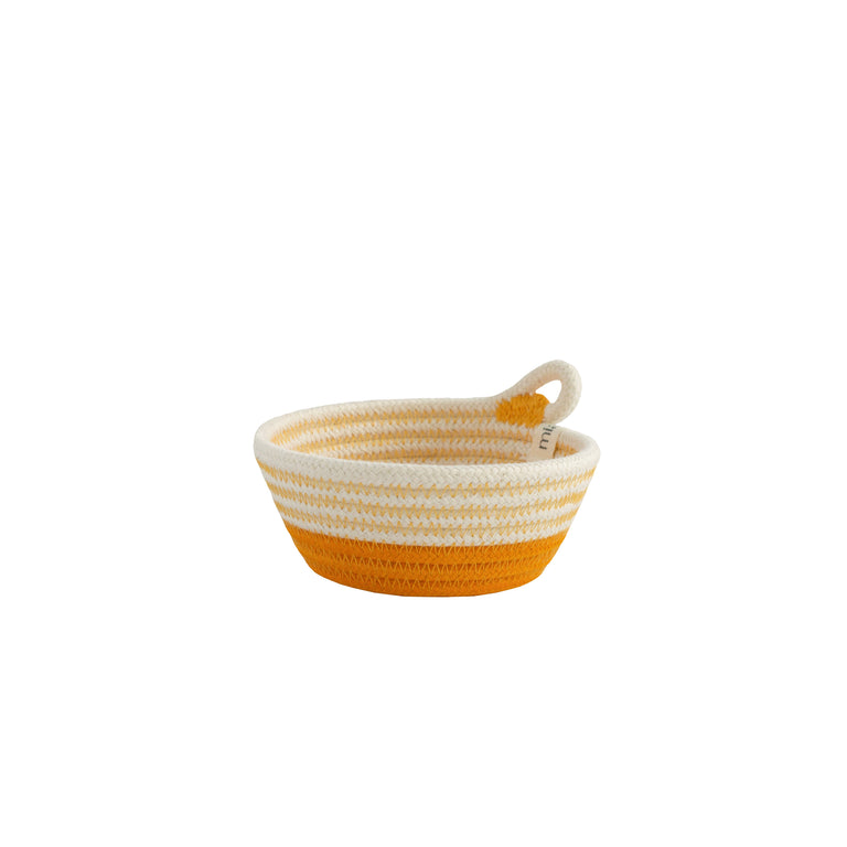 PETITE TRINKET BOWL - FRUIT PASTILLES COZY HUES | ORGANIC SOUTH AFRICAN COTTON CRAFT