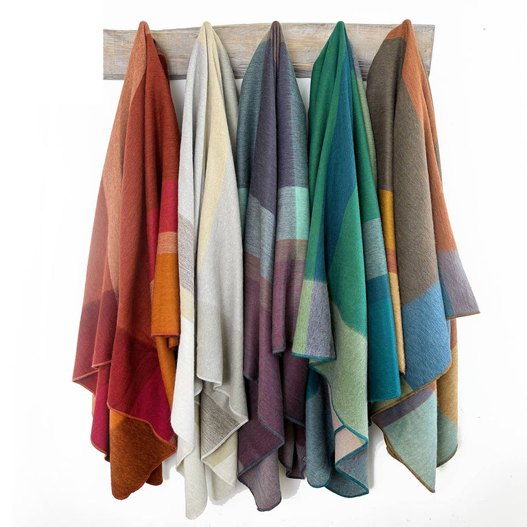 ALPACA THROW BLANKET • ALPINE | THROWS