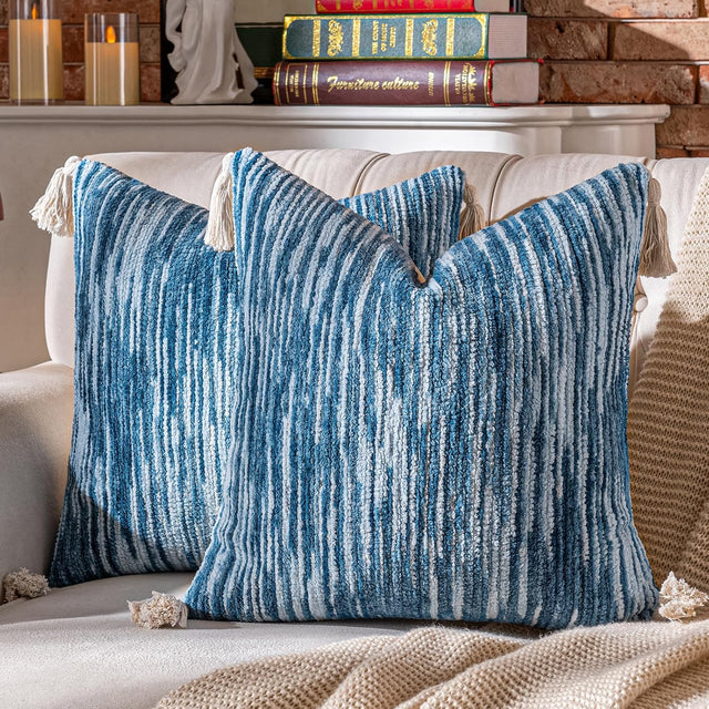 BOHO WATERFALL TASSEL PILLOWS