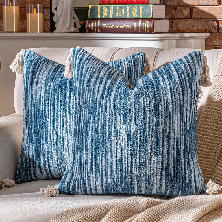BOHO WATERFALL TASSEL PILLOWS