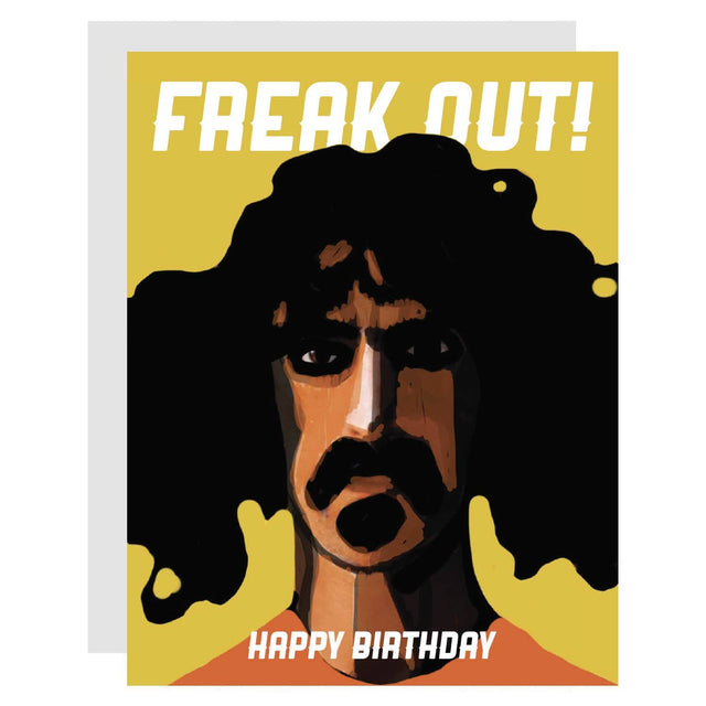 Freak Out! / Frank Zappa | GREETING CARDS