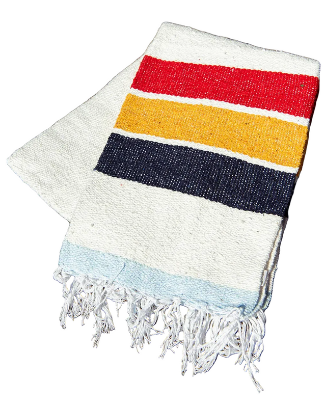 VINTAGE CAMP THROW BLANKET | MODERN MEXICAN TEXTILES