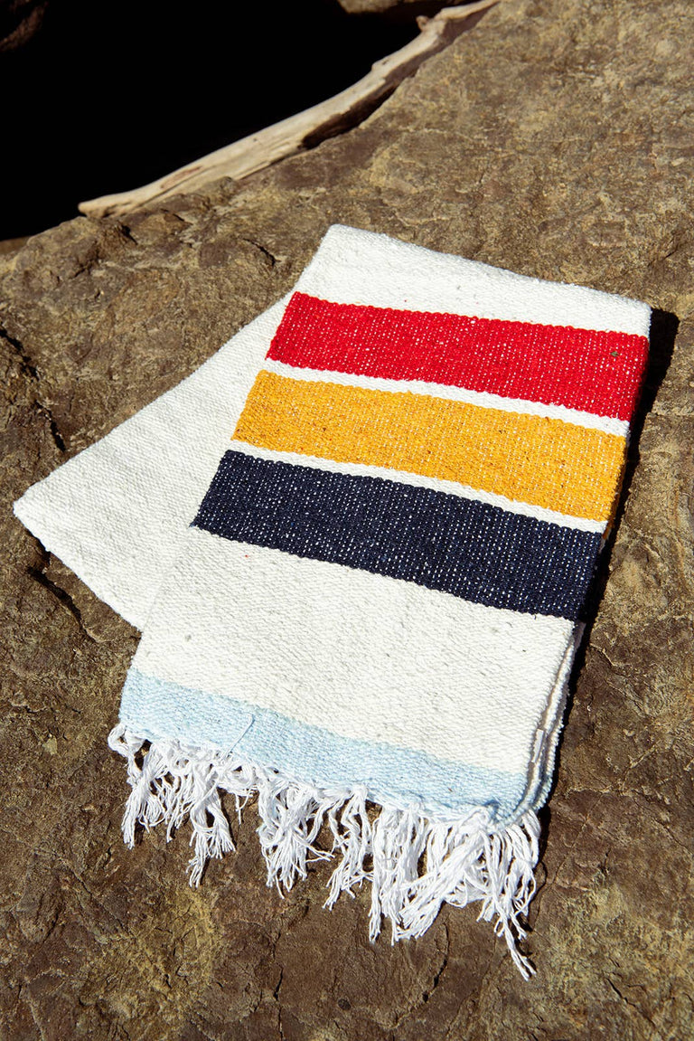 VINTAGE CAMP THROW BLANKET | MODERN MEXICAN TEXTILES