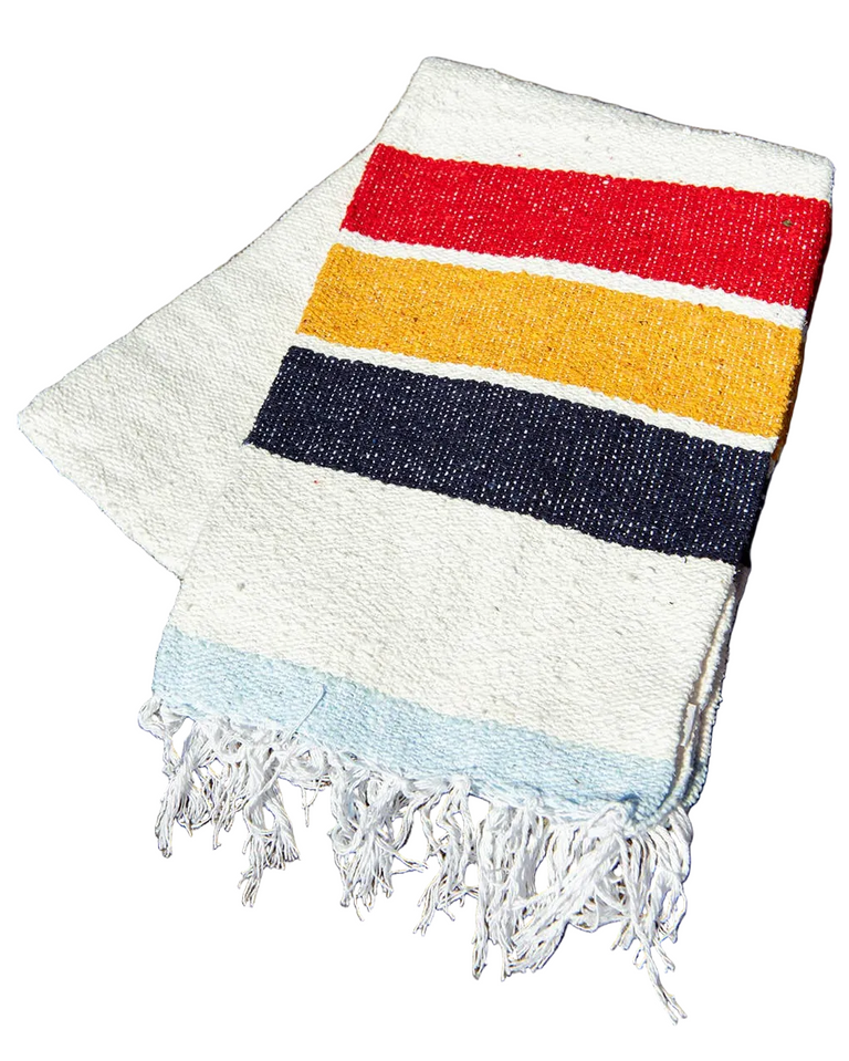 VINTAGE CAMP THROW BLANKET | MODERN MEXICAN TEXTILES