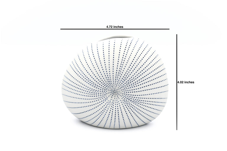 PORCELAIN DIVA BUD VASE  •  S