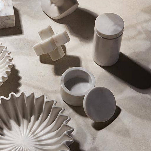 MARBLE CONTAINER | STORAGE