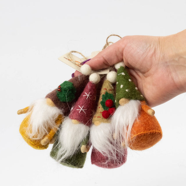 FELT GNOMES ORNAMENT | HOLIDAY