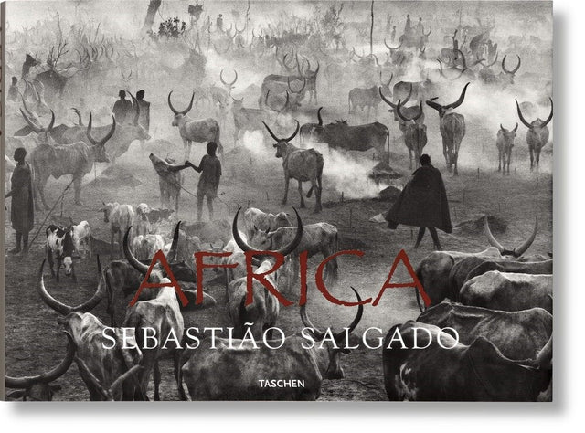 SEBASTIÃO SALGADO. AFRICA | BOOK