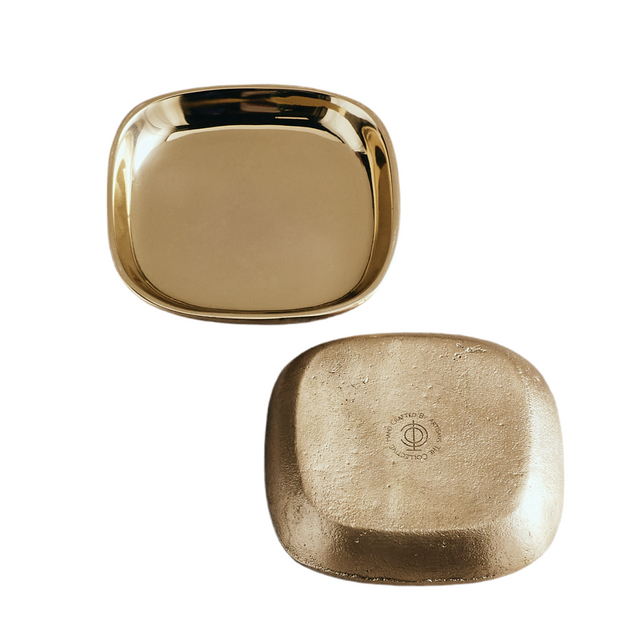AURUM LONG BRASS TRAY | DECORATIVE OBJECTS | CATCHALLS