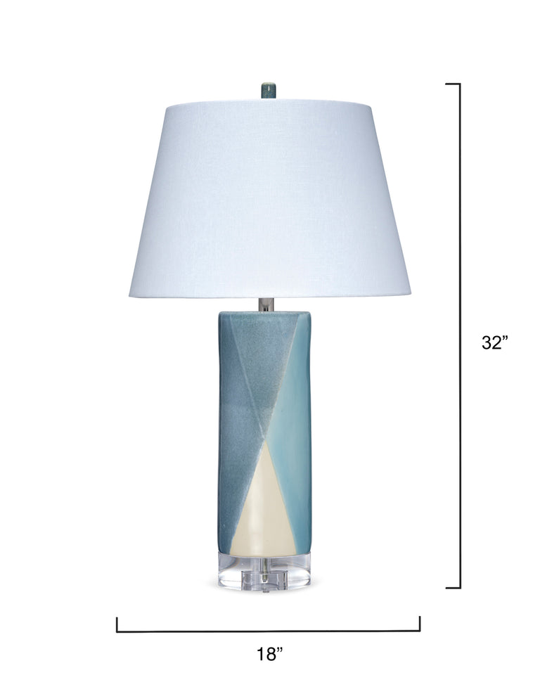 DIAMOND TABLE LAMP