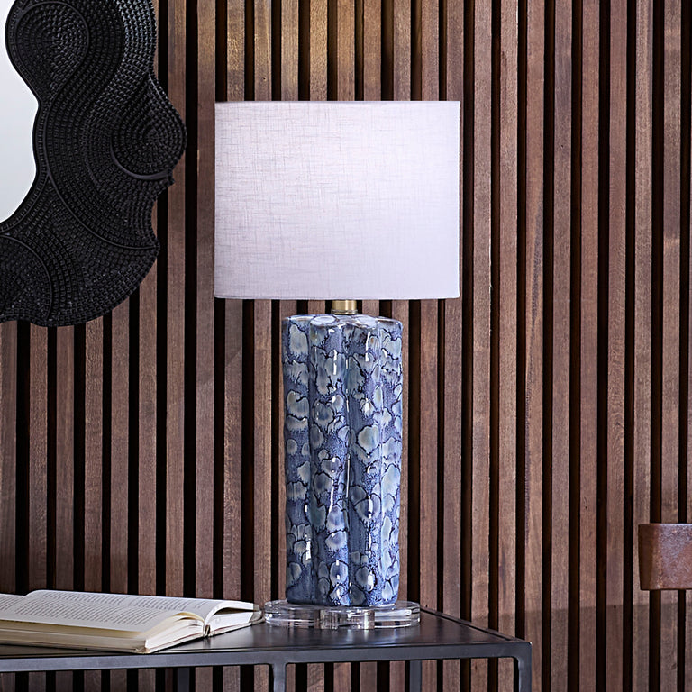 SMALL FLURRY TABLE LAMP