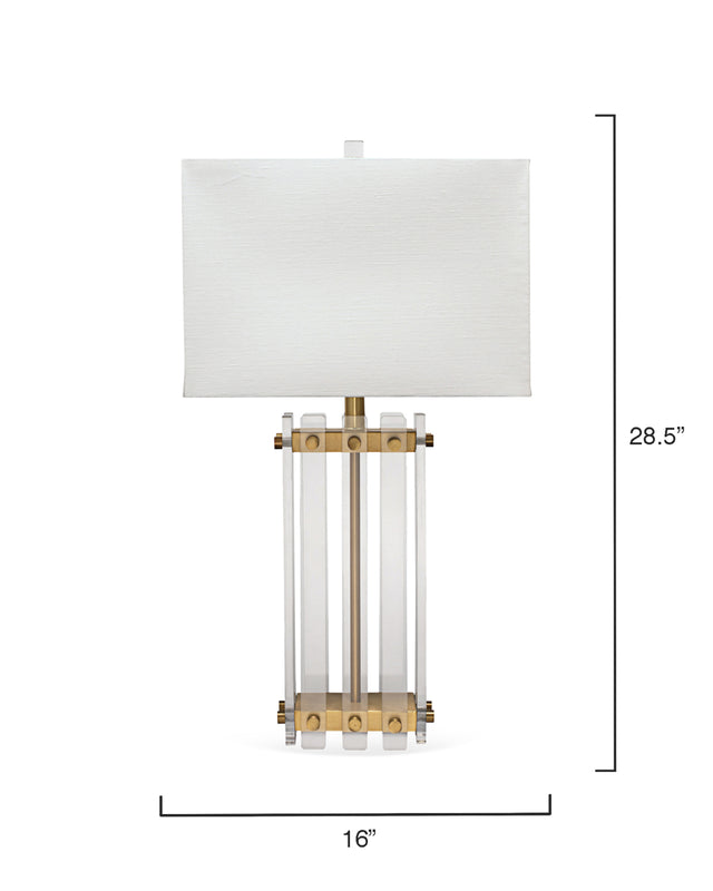 GRAMMERCY TABLE LAMP