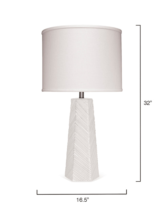 HIGH RISE TABLE LAMP